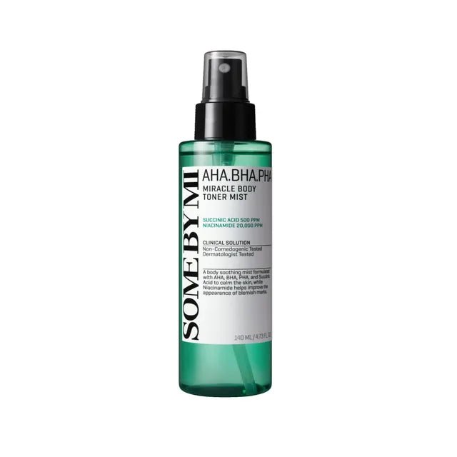 SOME BY MI AHA·BHA·PHA Miracle Body Toner Mist 140ml - MIMO MART