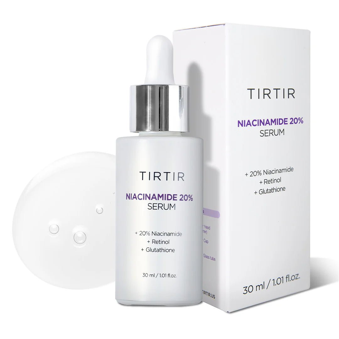 TIRTIR Niacinamide 20% Serum | Brightening + Pore Serum (30ml) - MIMO MART