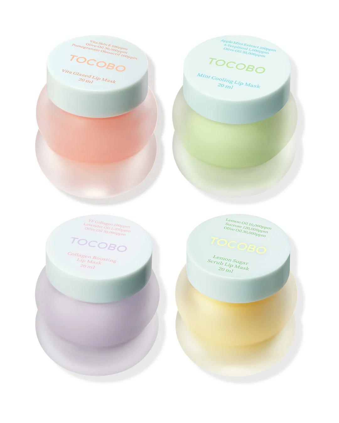 TOCOBO Collagen Boosting Lip Mask 20ml - MIMO MART
