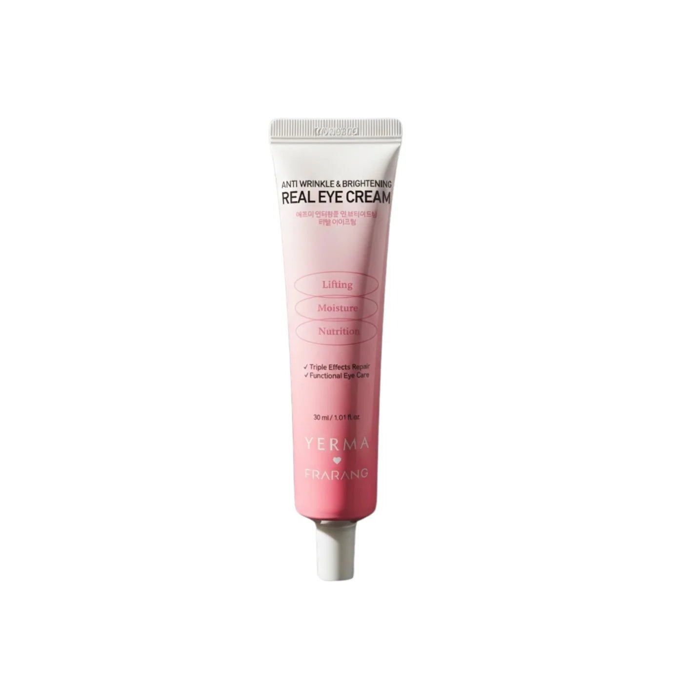 YERMA Anti Wrinkle & Brightening Real Eye Cream 30ml - MIMO MART